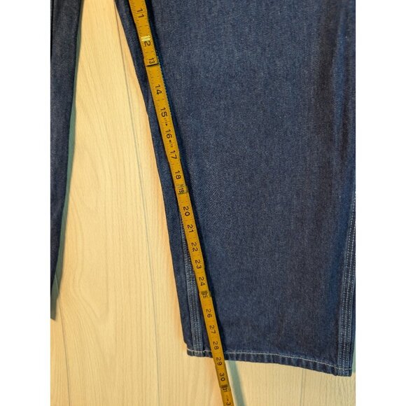 Carhartt 382-83 Dungaree Fit Utility Jeans Relaxed Men's Denim Loose Work Wear - Picture 10 of 10